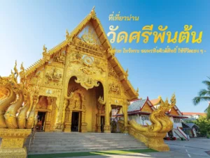 วัดศรีพันต้น ที่เที่ยวน่าน ไหว้พระ ขอพรสิ่งศักดิ์สิทธิ์